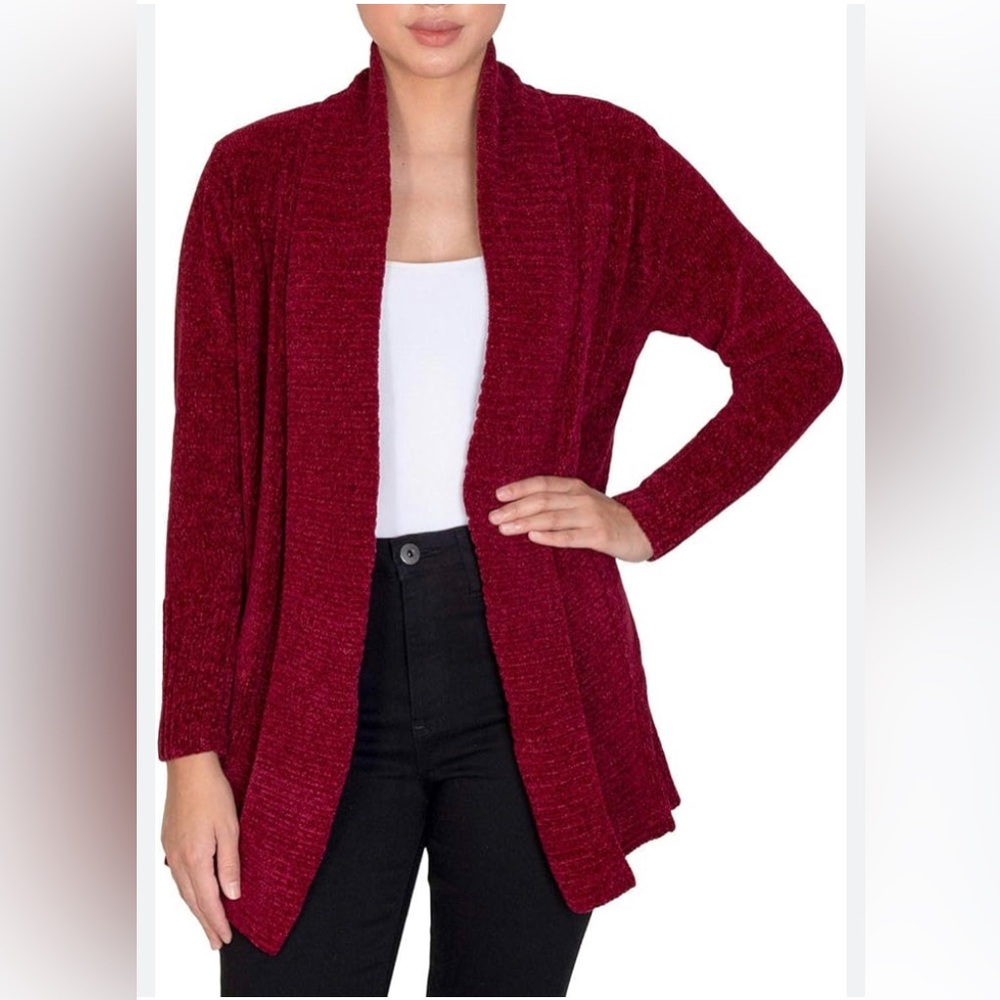 Sonoma Women’s cardigan with pockets size small